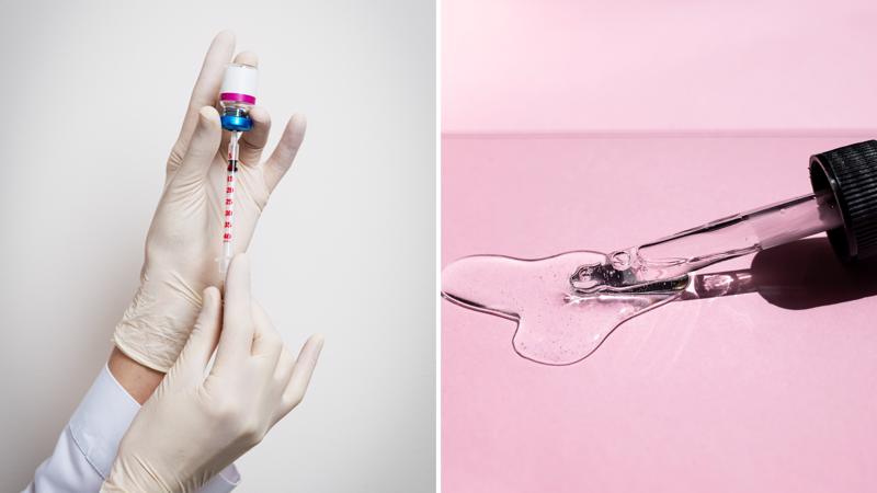 acid hialuronic si botox